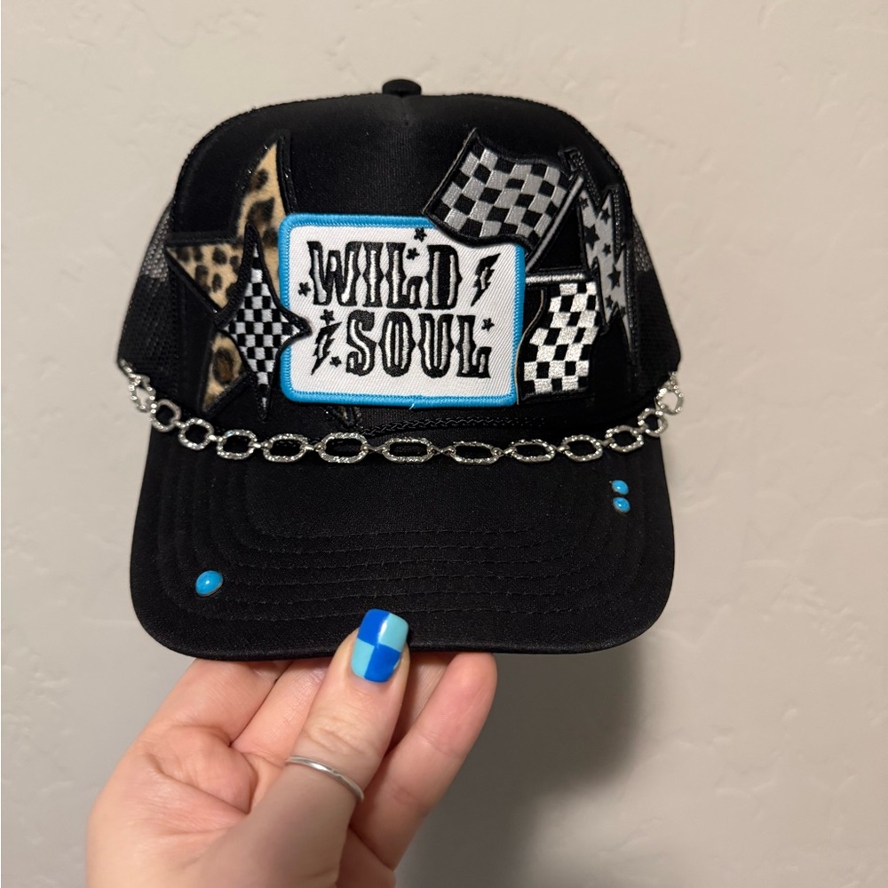 Custom Patch Trucker Hat - Wild Soul